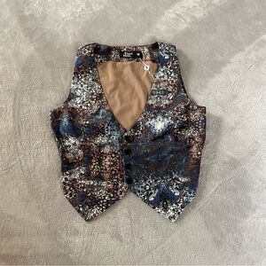 Tiger Mist Madison Vest NWT